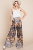 Plus Snakeskin Palazzo Pants