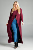 Burgundy Duster - Plus