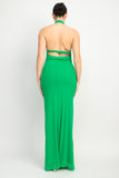 Green Mesh Maxi